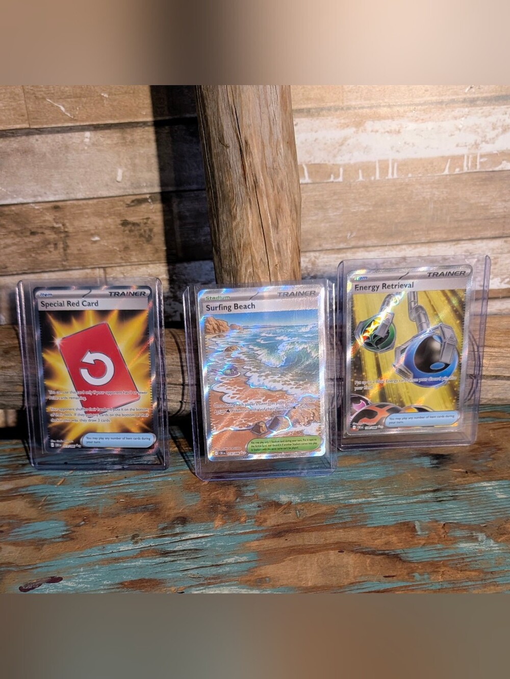 Pokemon Chaos Rising 3 Card Bundle